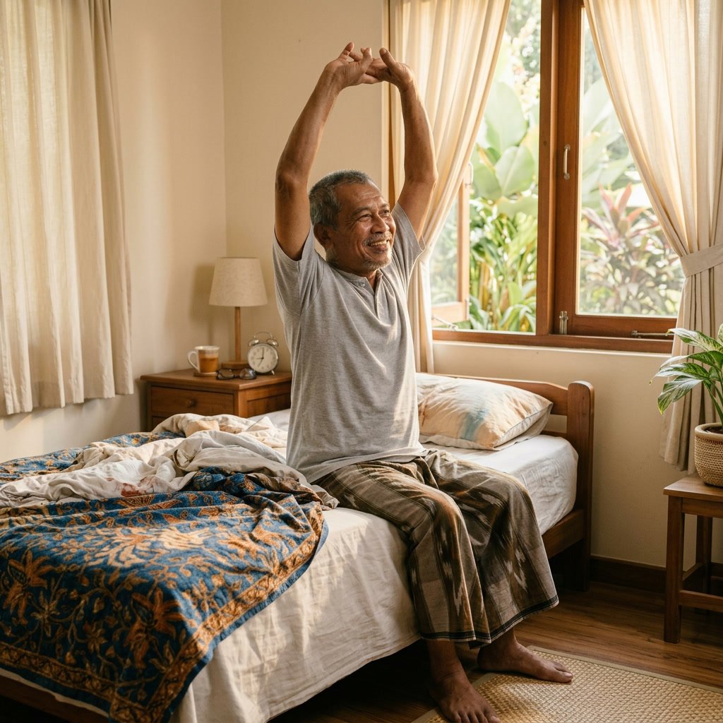 Tidur lena dengan Magnesium Glycinate